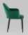 Стул Венера велюр изумрудный фото Стул Венера велюр изумрудный. Фото №4
