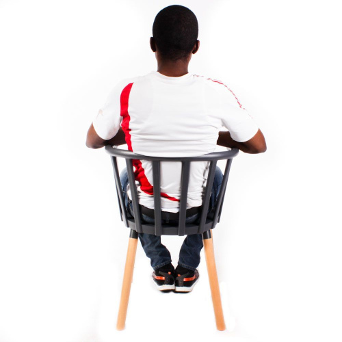 Стул Сен-Тропе серый. Фото №9