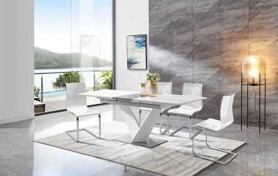 Стол EDT-CS01 серая керамика. Фото