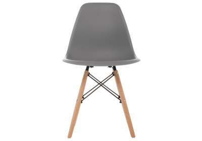 Стул деревянный Eames PC-015 серый фото Стул деревянный Eames PC-015 серый. Фото №3