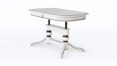 Стол Лира 4 (трансформер) эмаль. Фото