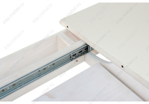 Стол деревянный Romeo без патины / молочный. Фото №4