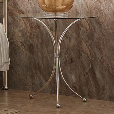 Тумба прикроватная ESF TDFN007-S gold (золото). Фото