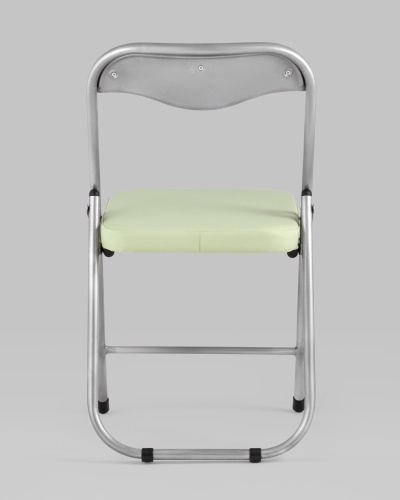 Стул складной ДЖОН металлик, мятно-зеленый. Фото №6