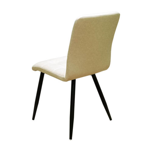 Стул Доби (Каркас (муар черный) тк. коллекции Safari бежевый 011). Фото №7