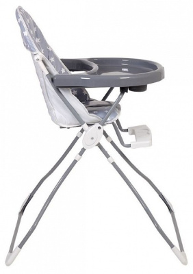 Стул для кормления Polini Kids 152, белый. Фото