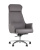 Кресло руководителя TopChairs Viking серое. Фото №1