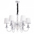 Подвесная люстра Arte Lamp Molly A1316LM-6CC фото Подвесная люстра Arte Lamp Molly A1316LM-6CC. Фото №2