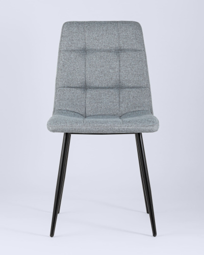 Стул Вольт рогожка серо-голубой. Фото №5