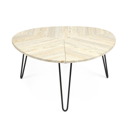 Стол журнальный Webster (скания натуральная). Фото №1