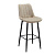 Стул барный CG1953B бежевый UF910-01