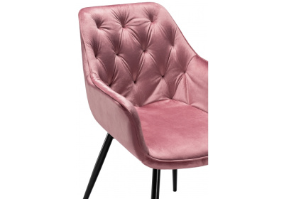 Стул Remo dark pink. Фото