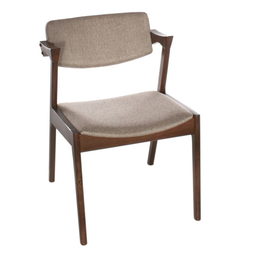 Стул Кай бежево-коричневый. Фото №1