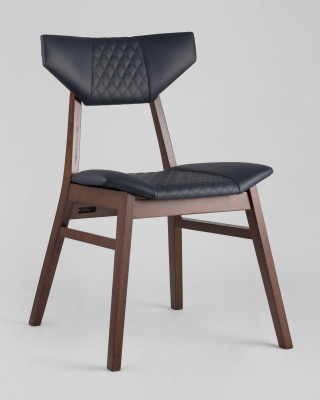 Стул обеденный TOR синий ПУ 4 шт.. Фото