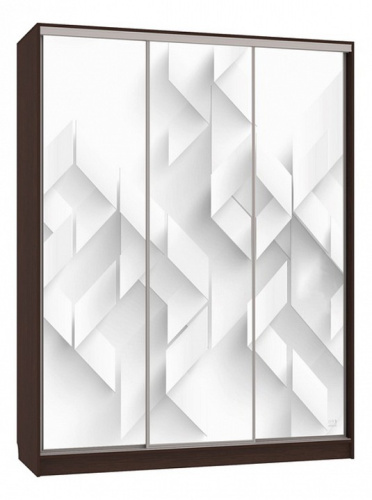 Бассо 7-600 59 (полки слева) венге. Фото №1