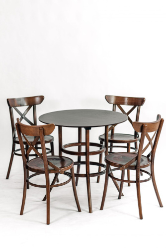 Стул венский "Терра" светлый орех. Фото №9