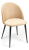 Стул MONRO (mod. 710) ткань/металл, 56х51х80 см, высота до сиденья 47 см, бежевый barkhat 5/черный (поставляется по 4 шт) фото Стул MONRO (mod. 710) ткань/металл, 56х51х80 см, высота до сиденья 47 см, бежевый barkhat 5/черный (поставляется по 4 шт). Фото №1