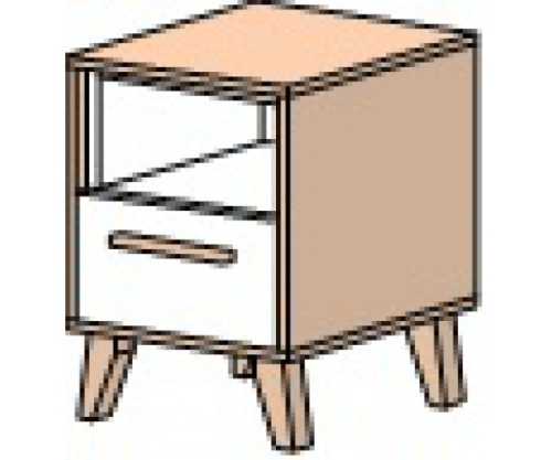 Тумба СФ-022210 Эрика. Фото №1