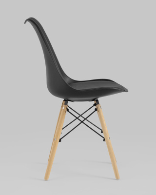 Стул Eames Soft черный фото Стул Eames Soft черный. Фото №4