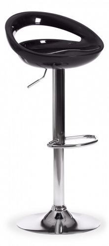 Стул барный VIKA (mod. KY806) металл/пластик, 46*40*77-98 см, черный/хром (поставляется по 2 шт). Фото №1