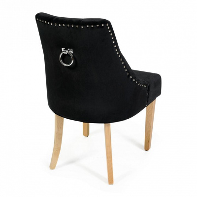 Стул Secret De Maison Prima (mod. C004) дерево береза, ткань: вельвет, 52х61х90см, черный (поставляется только по 2 шт) фото Стул Secret De Maison Prima (mod. C004) дерево береза, ткань: вельвет, 52х61х90см, черный (поставляется только по 2 шт). Фото №2